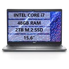 DELL LATİTUDE 5530  İ7-1255U - 48GB RAM - 2TB M.2 SSD - W11P - 15,6'' TAŞINABİLİR BİLGİSAYAR