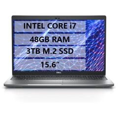 DELL LATİTUDE 5530  İ7-1255U - 48GB RAM - 3TB M.2 SSD - W11P - 15,6'' TAŞINABİLİR BİLGİSAYAR