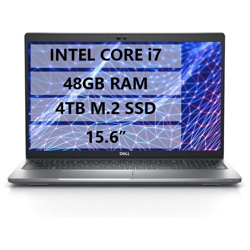 DELL LATİTUDE 5530  İ7-1255U - 48GB RAM - 4TB M.2 SSD - W11P - 15,6'' TAŞINABİLİR BİLGİSAYAR