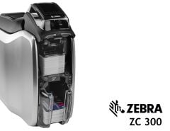ZEBRA ZC300 DUAL SİDED ÇİFT YÜZ PVC KART YAZICI ZC32-000CQ00EM00