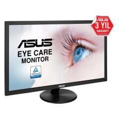ASUS VP228DE 21.5''FHD 1920X1080 5MS VGA EYECARE SİYAH LED MONİTÖR 90LM01K0-B04170