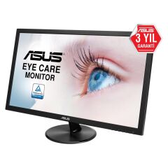 ASUS VP228DE 21.5''FHD 1920X1080 5MS VGA EYECARE SİYAH LED MONİTÖR 90LM01K0-B04170