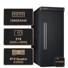 ASUS PROART PD500TE-913900258X Intel Core i9-13900 - 128GB RAM - 1TB M.2 SSD - 4TB HDD - RTX PRO BLACKWELL 2000 16GB - W11P