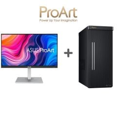 ASUS PROART İ9-11900/16GB/1TB/A2000 W11P DESKTOP + PROART PA279CV 27 4K IPS MONİTÖR