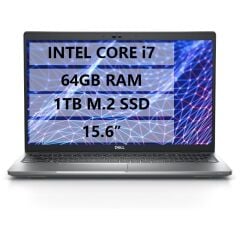 DELL LATİTUDE 5530  İ7-1255U - 64GB RAM - 1TB M.2 SSD - W11P - 15,6'' TAŞINABİLİR BİLGİSAYAR