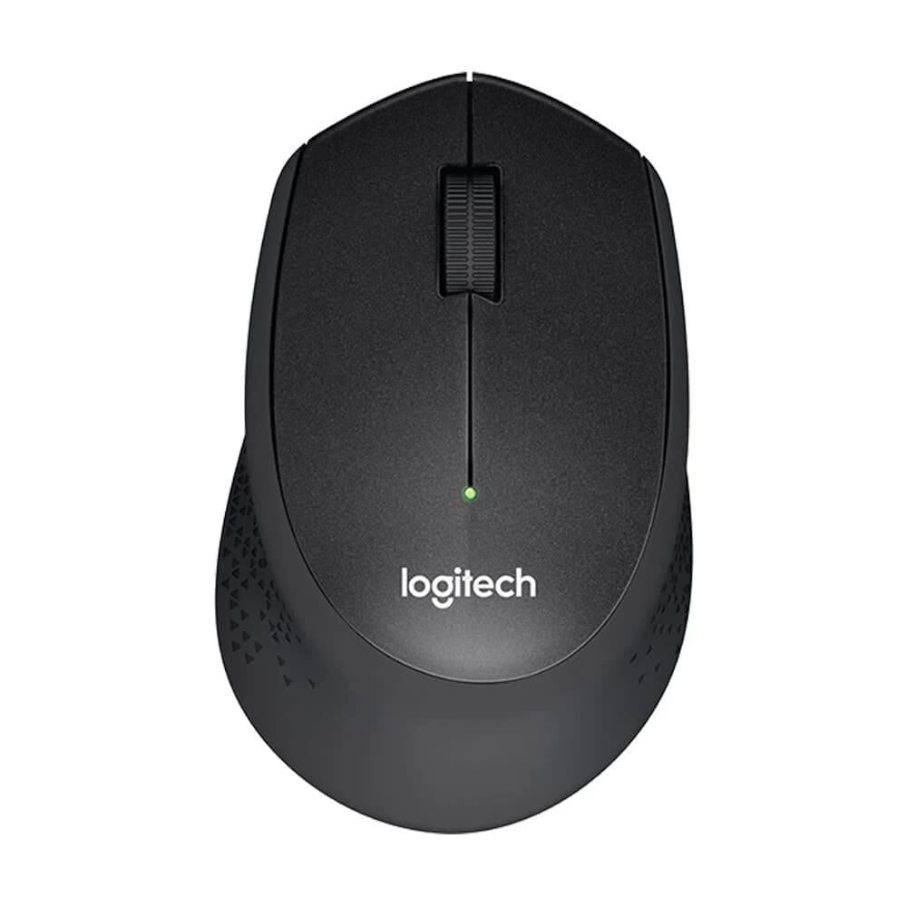 LOGITECH M330 SILENT KABLOSUZ MOUSE SİYAH 910-004909