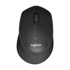 LOGITECH M330 SILENT KABLOSUZ MOUSE SİYAH