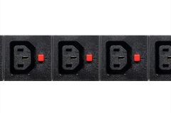 IEC 320 (C13-C19) Kilitli Soketli V Otomat Sigortalı SMART PDU