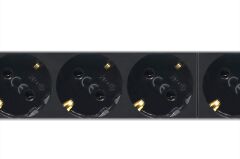 Schuko Soketli Buton Korumalı SMART PDU