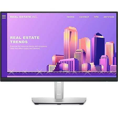 DELL P2222H 21.5'' 1920X1080 8MS DP,HDMI,VGA LED MONİTÖR
