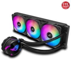 ASUS ROG RYUO III 360 ARGB ANİME MATRİX LED EKRAN ADRESLENEBİLİR RGB FAN ROG ARGB CPU SOĞUTUCUSU 90RC00I1-M0UAY0