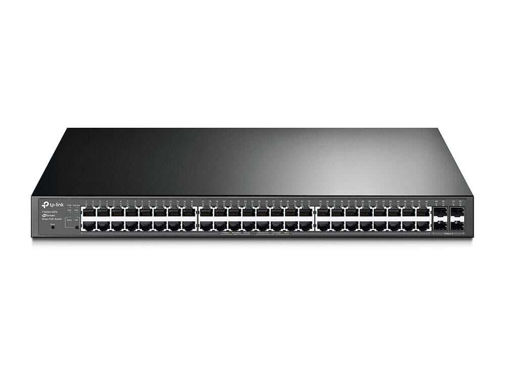 TP-LINK TL-SG3452P POE JETSTREAM 48 PORT GIGIBAIT 4 PORT GIGABIT L2 YONETİLEBİLİR SWITCH