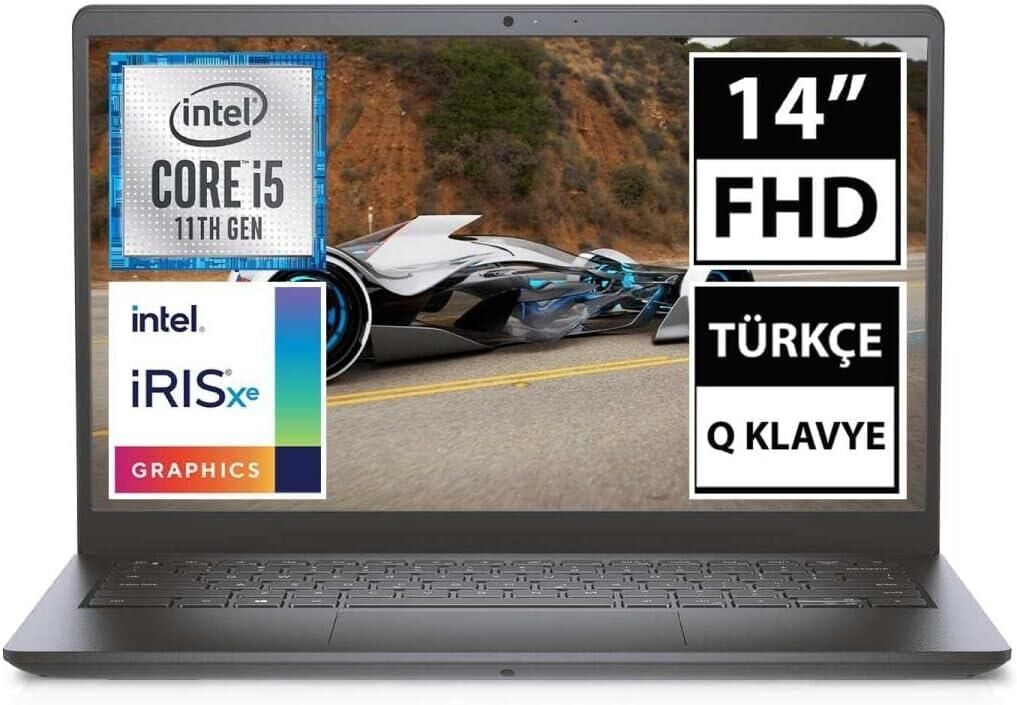 DELL VOSTRO 3420 İ5-1135G7/8GB/512GB/DOS/14'' TAŞINABİLİR BLGİSAYAR N2010VNB3420EMEA_U