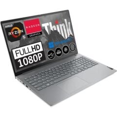 LENOVO THİNKBOOK 15 G3 AMD RYZEN 5-5500U/16GB/512GB/DOS/15.6'' FHD TAŞINABİLİR BİLGİSAYAR 21A40038TX