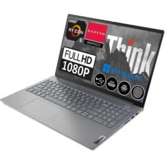 LENOVO THİNKBOOK 15 G3 AMD RYZEN 5-5500U/16GB/512GB/DOS/15.6'' FHD TAŞINABİLİR BİLGİSAYAR 21A40038TX