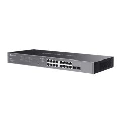 TP-LINK TL-SG2218P 150W 16GE SMART POE SWITCH 2 SFP L3 STATIC ROUTING-4K VLAN METAL SWTİCH