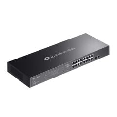 TP-LINK TL-SG2218P 150W 16GE SMART POE SWITCH 2 SFP L3 STATIC ROUTING-4K VLAN METAL SWTİCH
