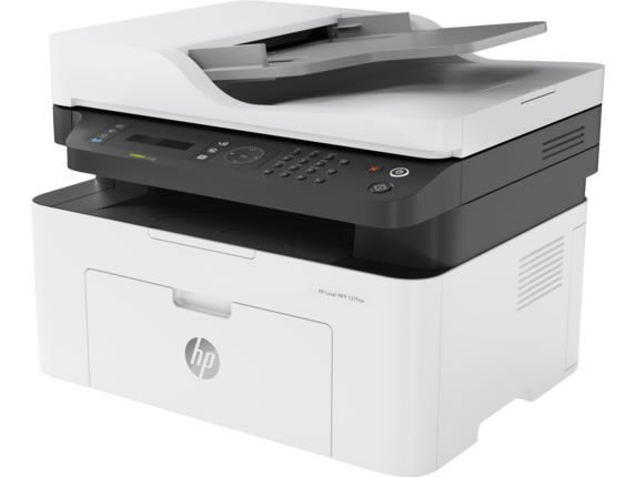HP 4ZB84A 137FNW ÇOK FONKSİYONLU SİYAH LAZER 21PPM PRINTER