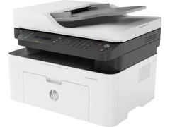 HP 4ZB84A 137FNW ÇOK FONKSİYONLU SİYAH LAZER 21PPM PRINTER