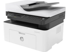 HP 4ZB84A 137FNW ÇOK FONKSİYONLU SİYAH LAZER 21PPM PRINTER