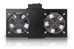 İkili Smart Dijital Yönetim Modüllü Kompakt Fan Ünitesi