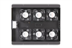 Altılı Dijital Pro Yönetim Modüllü Kompakt Fan Ünitesi