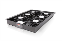 Altılı Dijital Pro Yönetim Modüllü Kompakt Fan Ünitesi