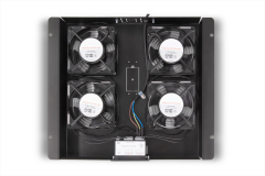 Dörtlü Dijital Pro Yönetim Modüllü Kompakt Fan Ünitesi