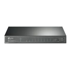 TP-LİNK TL-SG2210P, 10 PORT GBİT MASAÜSTÜ POE SMART SWİTCH + 2 SFP SLOT