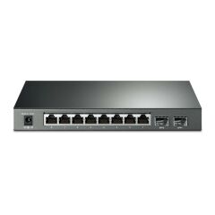 TP-LİNK TL-SG2210P, 10 PORT GBİT MASAÜSTÜ POE SMART SWİTCH + 2 SFP SLOT