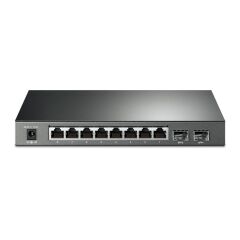 TP-LİNK TL-SG2210P, 10 PORT GBİT MASAÜSTÜ POE SMART SWİTCH + 2 SFP SLOT