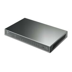 TP-LİNK TL-SG2210P, 10 PORT GBİT MASAÜSTÜ POE SMART SWİTCH + 2 SFP SLOT