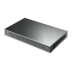 TP-LİNK TL-SG2210P, 10 PORT GBİT MASAÜSTÜ POE SMART SWİTCH + 2 SFP SLOT