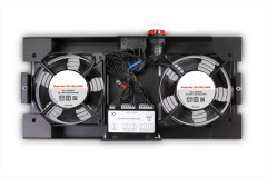 İkili Dijital Pro Yönetim Modüllü Kompakt Fan Ünitesi