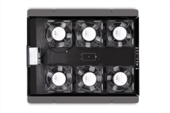 Altılı Dijital Basic Yönetim Modüllü Kompakt Fan Ünitesi