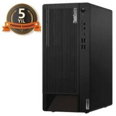 LENOVO M90T 12V2S08100 İ5-14400/16GB/512GB/LNX/500W MASAÜSTÜ BİLGİSAYAR 5 YIL GARANTİ