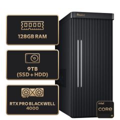 ASUS PROART PD500TE-913900258X Intel Core i9-13900 - 128GB RAM - 1TB M.2 SSD - 8TB HDD - RTX PRO BLACKWELL 4000 24GB - W11P