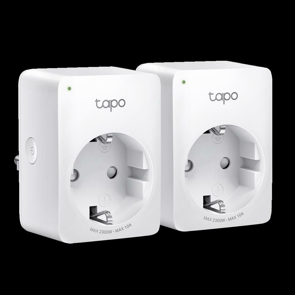 TP-LİNK TAPO P100 AKILLI MİNİ Wİ-Fİ SOKETİ (2’Lİ PAKET )