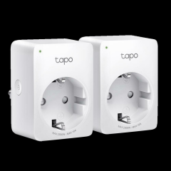 TP-LİNK TAPO P100 AKILLI MİNİ Wİ-Fİ SOKETİ (2’Lİ PAKET )