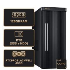 ASUS PROART PD500TE-913900258X Intel Core i9-13900 - 128GB RAM - 1TB M.2 SSD - 10TB HDD - RTX PRO BLACKWELL 4000 24GB - W11P