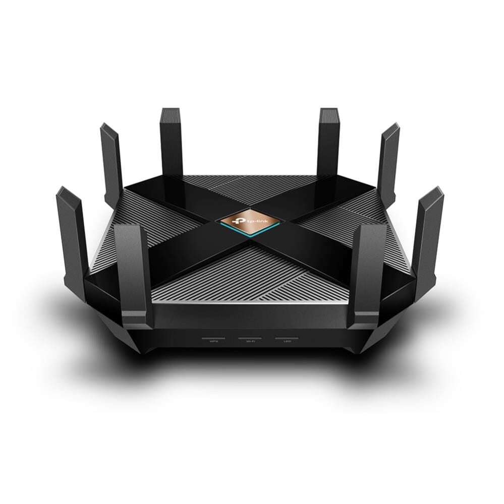 TP-LİNK ARCHER AX6000, AX6000 MBPS 1.8GHZ 8 GİGABİT PORTLU KABLOSUZ Wİ-Fİ 6 ROUTER