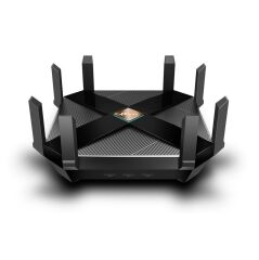 TP-LİNK ARCHER AX6000, AX6000 MBPS 1.8GHZ 8 GİGABİT PORTLU KABLOSUZ Wİ-Fİ 6 ROUTER