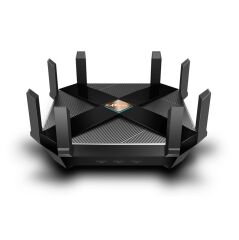 TP-LİNK ARCHER AX6000, AX6000 MBPS 1.8GHZ 8 GİGABİT PORTLU KABLOSUZ Wİ-Fİ 6 ROUTER