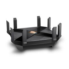TP-LİNK ARCHER AX6000, AX6000 MBPS 1.8GHZ 8 GİGABİT PORTLU KABLOSUZ Wİ-Fİ 6 ROUTER