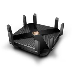 TP-LİNK ARCHER AX6000, AX6000 MBPS 1.8GHZ 8 GİGABİT PORTLU KABLOSUZ Wİ-Fİ 6 ROUTER