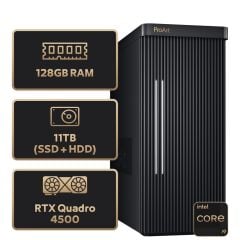 ASUS PROART PD500TE-913900258X Intel Core i9-13900 - 128GB RAM - 1TB M.2 SSD - 10TB HDD - RTX Quadro 4500 20GB - W11P