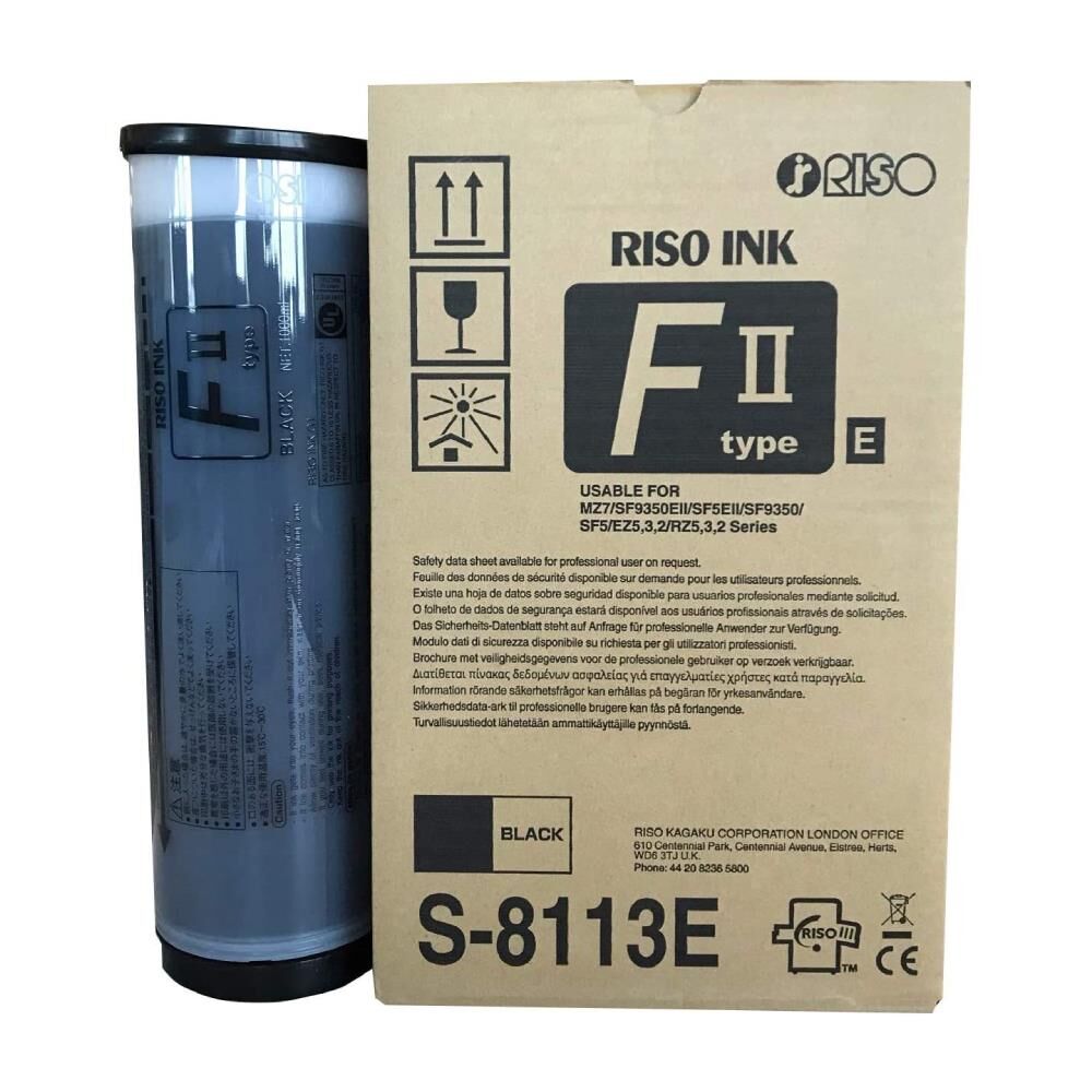 RİSO S-8113E S-7612-S-4253-S-6930 ORJİNAL MÜREKKEP FII TYPE E