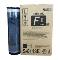 RİSO S-8113E S-7612-S-4253-S-6930 ORJİNAL MÜREKKEP FII TYPE E