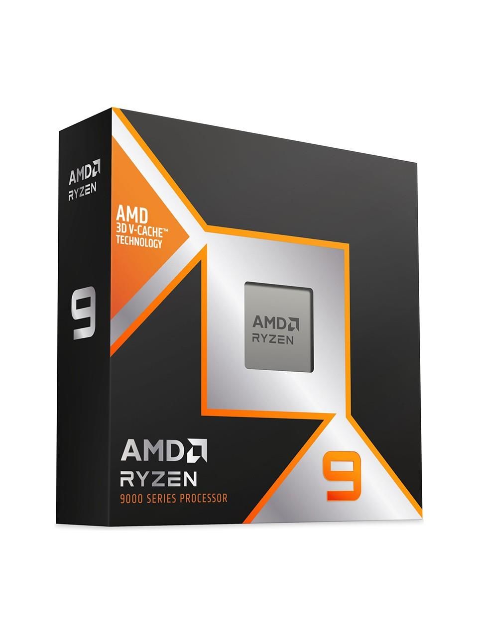 AMD CPU AM5 BOX RYZEN 9 9900X3D 100-100001368WOF KUTULU İŞLEMCİ