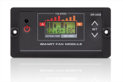 Digital Termostatlı Smart Fan Montaj Modülü